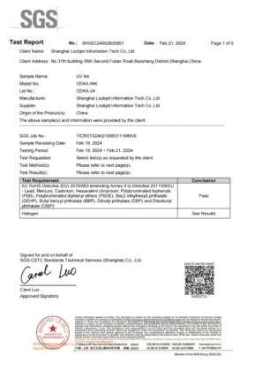 Certificate 1