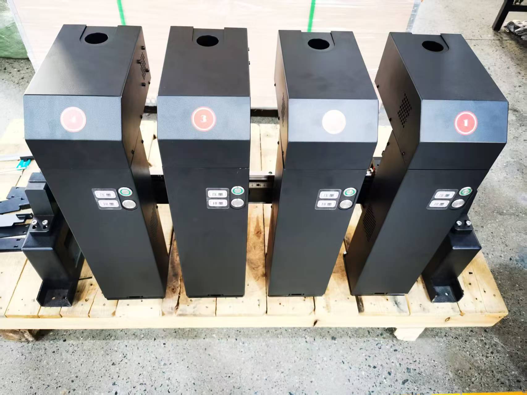 CF High Droplet Gap PJ UV DOD Printing System
