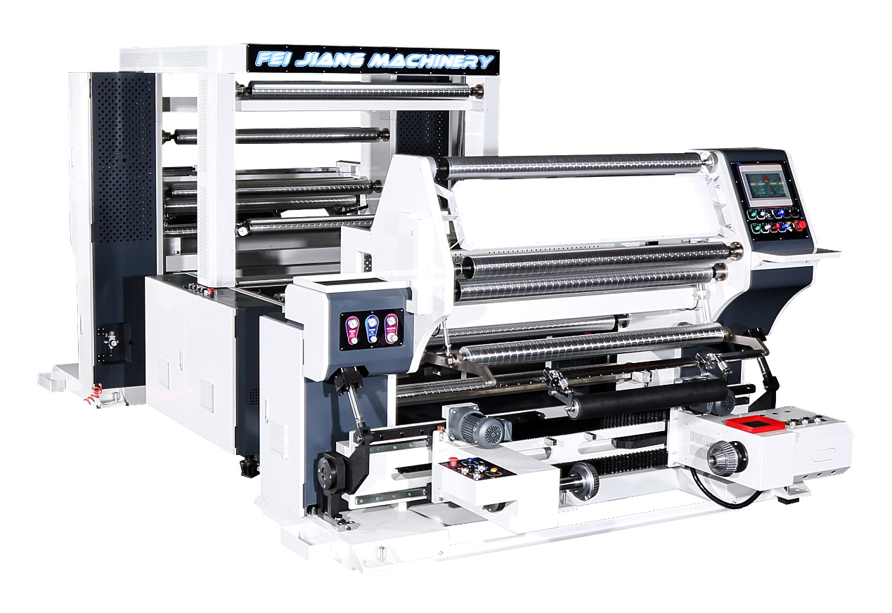 High speed films rewinder+PIJ+Verfication