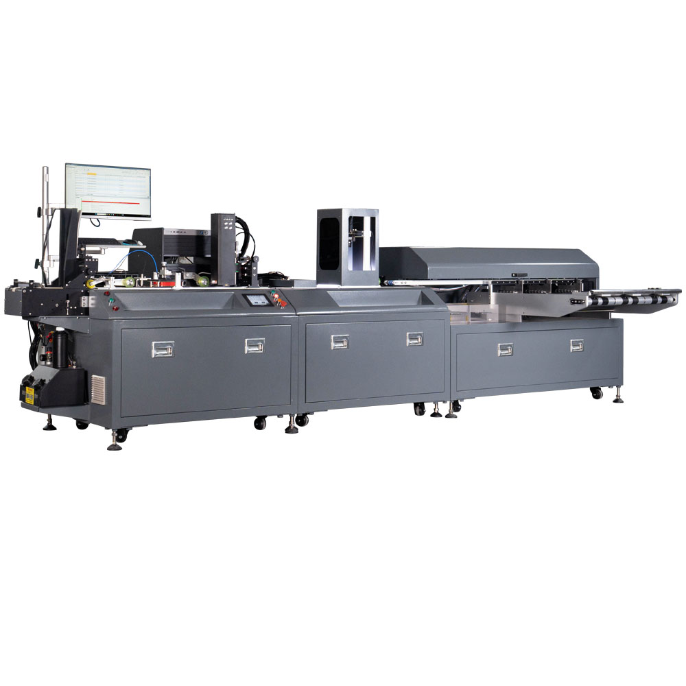 Cards/Tags Friction Feeding+PIJ+Verfication